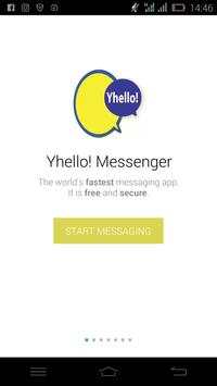 Yhello! Messenger screenshot 2