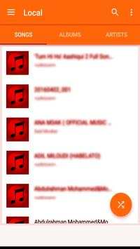 Ates MP3 Music Player 1 تصوير الشاشة
