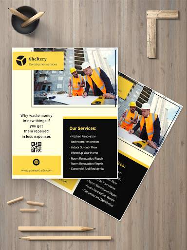 Flyers, Poster Maker, Design screenshot 22