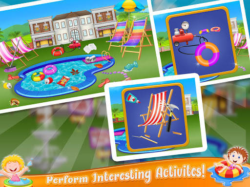Girl Hotel Resort Manager: Virtual Room Cleaning screenshot 4