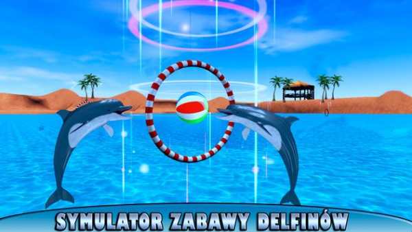 delfin zabawa gra screenshot 1