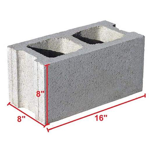 Blocks Calculator (Quantity Of Blocks) 1.04