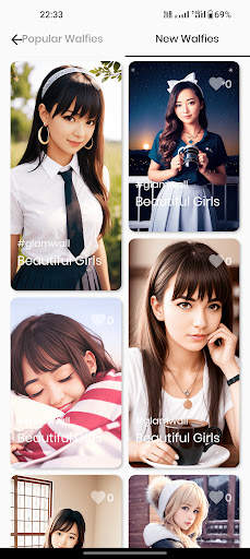 HD Cute & Sexy Girl Wallpapers screenshot 3