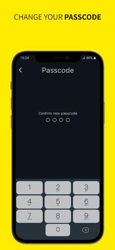 AppLock - Fingerprint iOS 16 screenshot 8