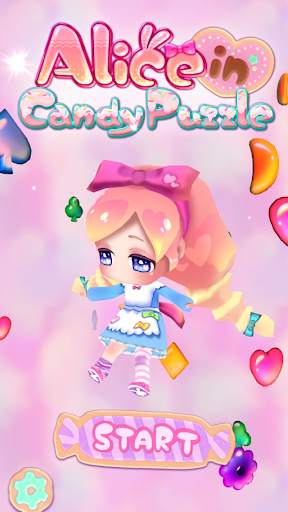 Alice in Candy Puzzle screenshot 2