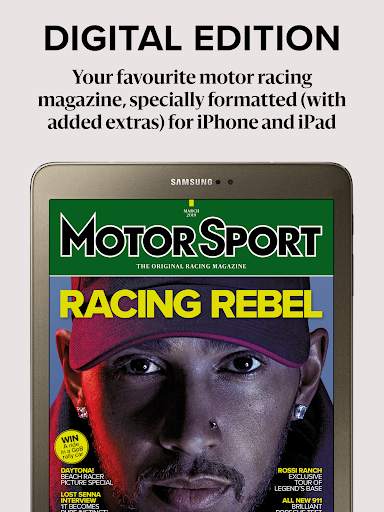 Motor Sport magazine – motorsp screenshot 10