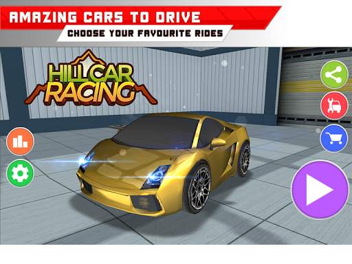 Hill Car Racing screenshot 10