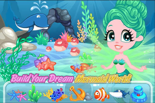 Mermaid World Decoration- Game Free For Girls screenshot 5