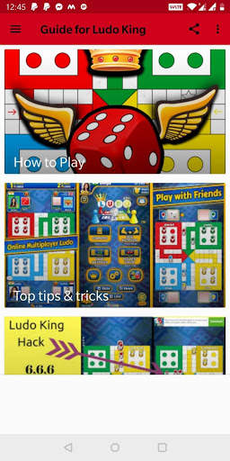 Guide for Ludo King скриншот 1