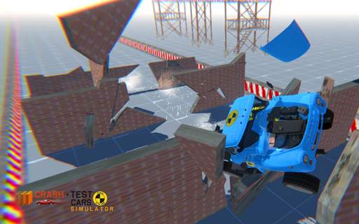 Car Crash Test ЗИЛ 130 स्क्रीनशॉट 1