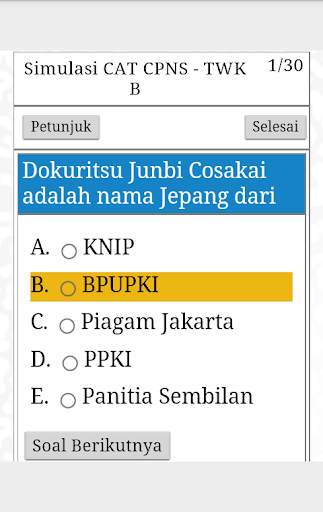 Soal BKN CPNS Terbaru 2020 screenshot 5