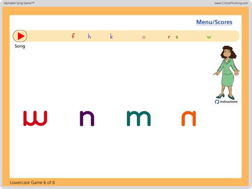 Alphabet Song Game™ (Free) screenshot 9