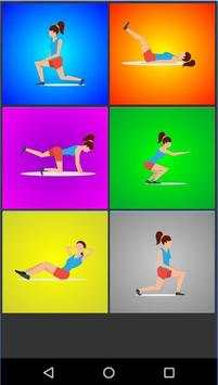Home workout Fitness at home screenshot 1