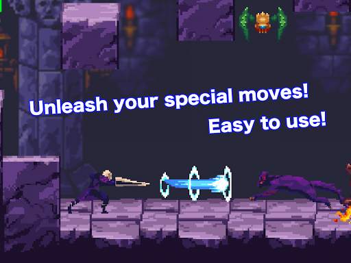 Dark Sword Fantasy - 2D Game screenshot 2