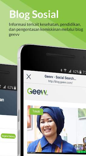 Geevv - Social Search Engine screenshot 4