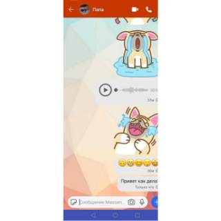messenger for the whole family screenshot 3