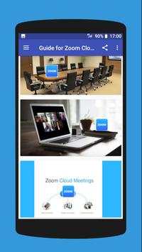 Guide for ZOOM 3 تصوير الشاشة