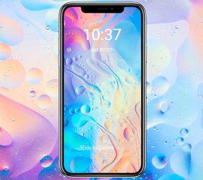 Colorful cool wallpaper theme screenshot 2