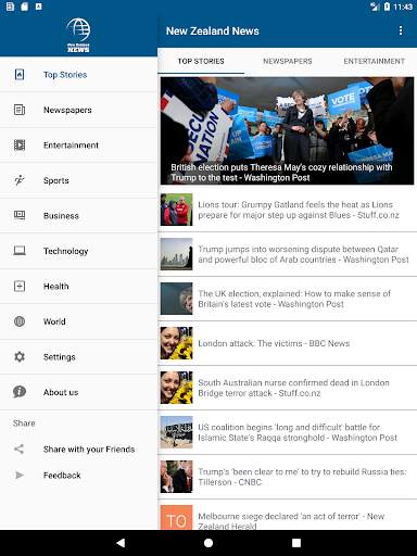 New Zealand News screenshot 7