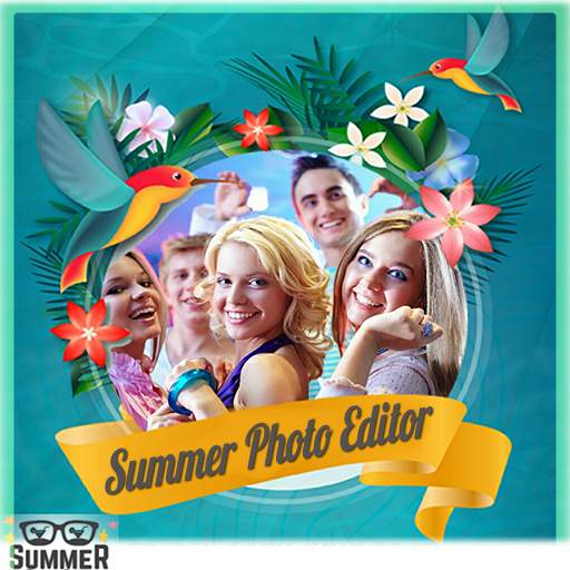 Free Summer Photo Editor Frame 1.4