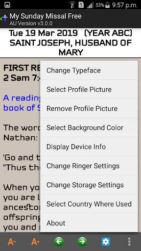 My Sunday Missal Free screenshot 3