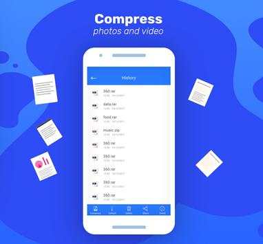 Zip app: Zip Tool, Unzip Files screenshot 4