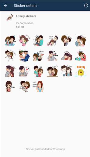 Stickers For WhatsApp-New Year & Personal stickers screenshot 1