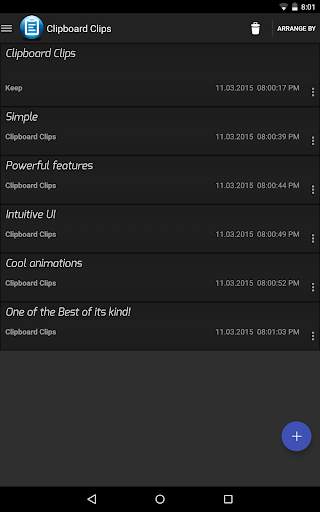 Clipboard Clips screenshot 7