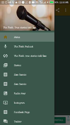 True Stories and more shows screenshot 1