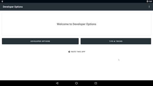 Developer Options screenshot 5
