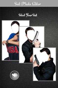 Gun Man Photo Montage screenshot 1