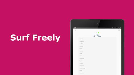 Thunderbolt VPN - FREE UNLIMITED UNBLOCK VPN PROXY screenshot 10