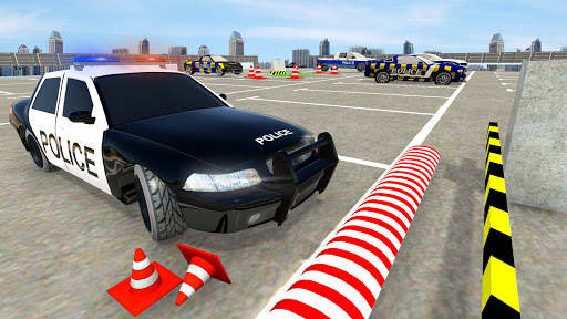 US Police Modern Car Parking screenshot 4