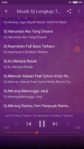 Dj Entah Apa Yang Merasukimu Nonstop Offline screenshot 3