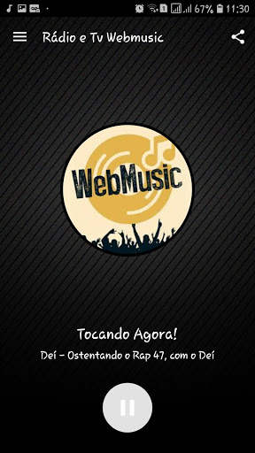 Nova Webmusic Rádio Blog screenshot 1