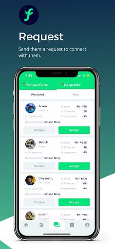 Freeskout - Free Influencer Ma screenshot 3