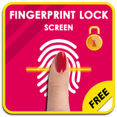 FingerPrint Lock Screen Prank иконка