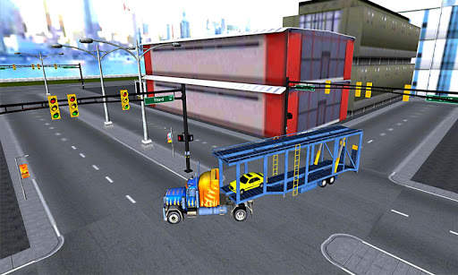 Car Transporter Parking 3D screenshot 7