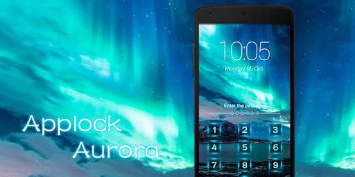 AppLock Theme Aurora screenshot 4