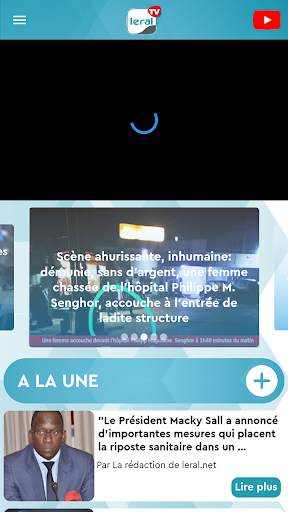 Leral Tv : Télévision 100% infos sur le Sénégal screenshot 2