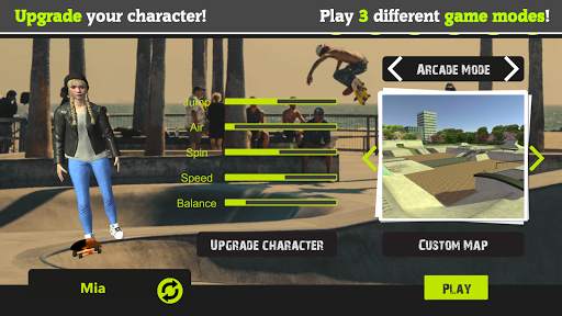 Skateboard FE3D 2 screenshot 7