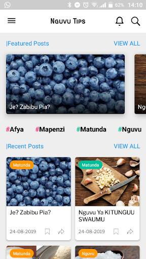 Nguvu Za Kiume(Nguvu Tips) screenshot 1