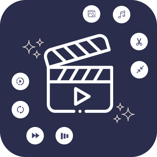 Cut Crop Video Editor icon