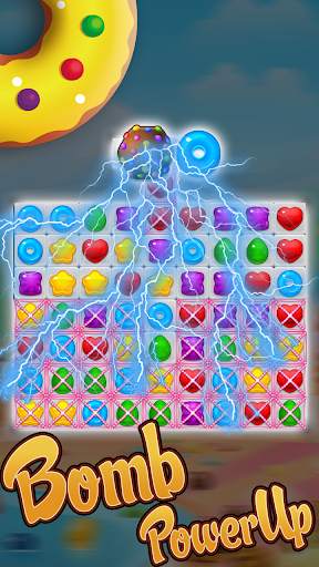 Candy Hush MultiLevel 2021 - Free New Games 2021 screenshot 1