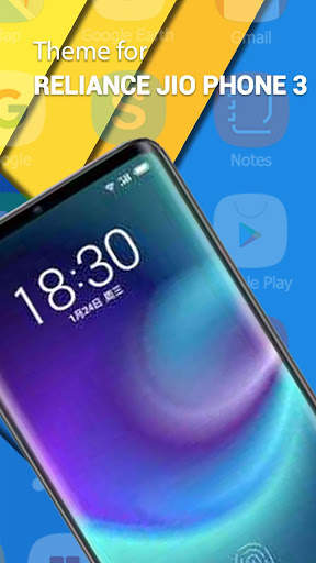 Themes For Reliance Jio Phone 3 Launcher 2020 screenshot 1