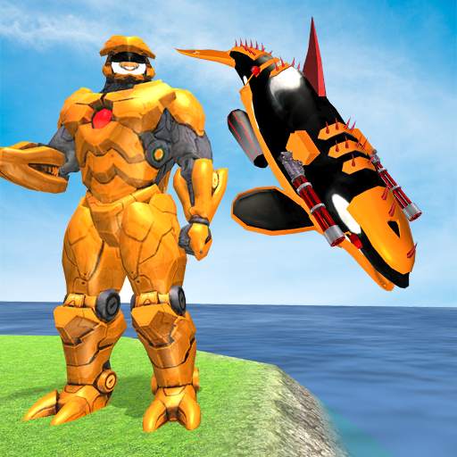 Robot Whale Attack: Shark Transform Games 0.1
