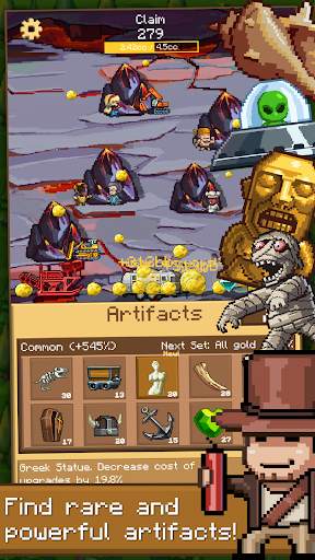 Goldcraft: Idle Games screenshot 2