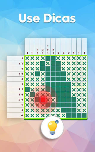 Nonogramas - Jigsaw Cross screenshot 13