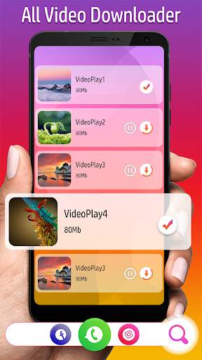 Inst Social Video Downloader - HD Video Status App screenshot 4