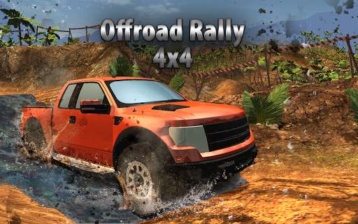 SUV 4x4 Rally Driving screenshot 1
